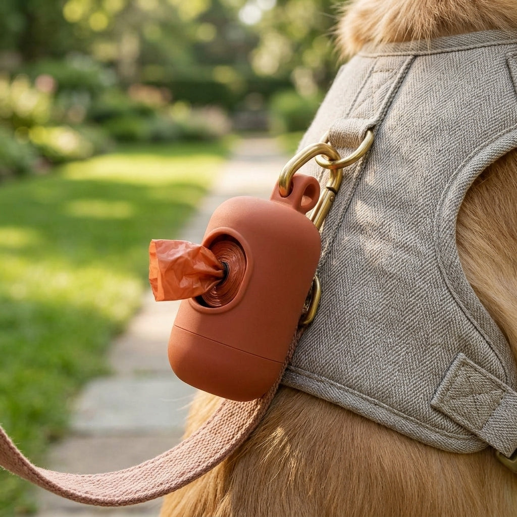Dog Harness & Leash Set