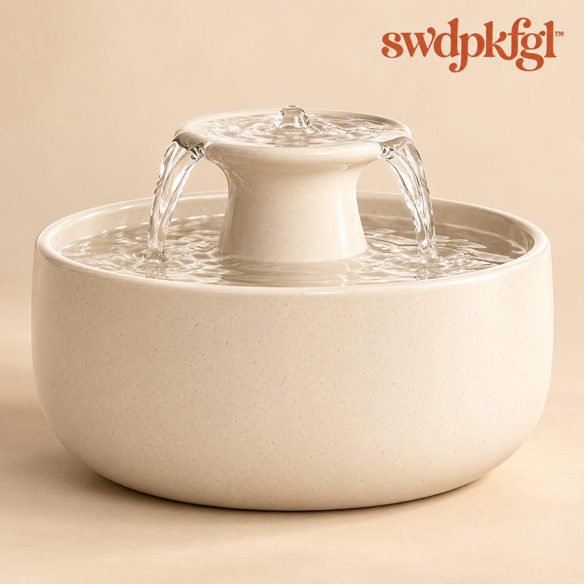 Ceramic Pet Water Fountain