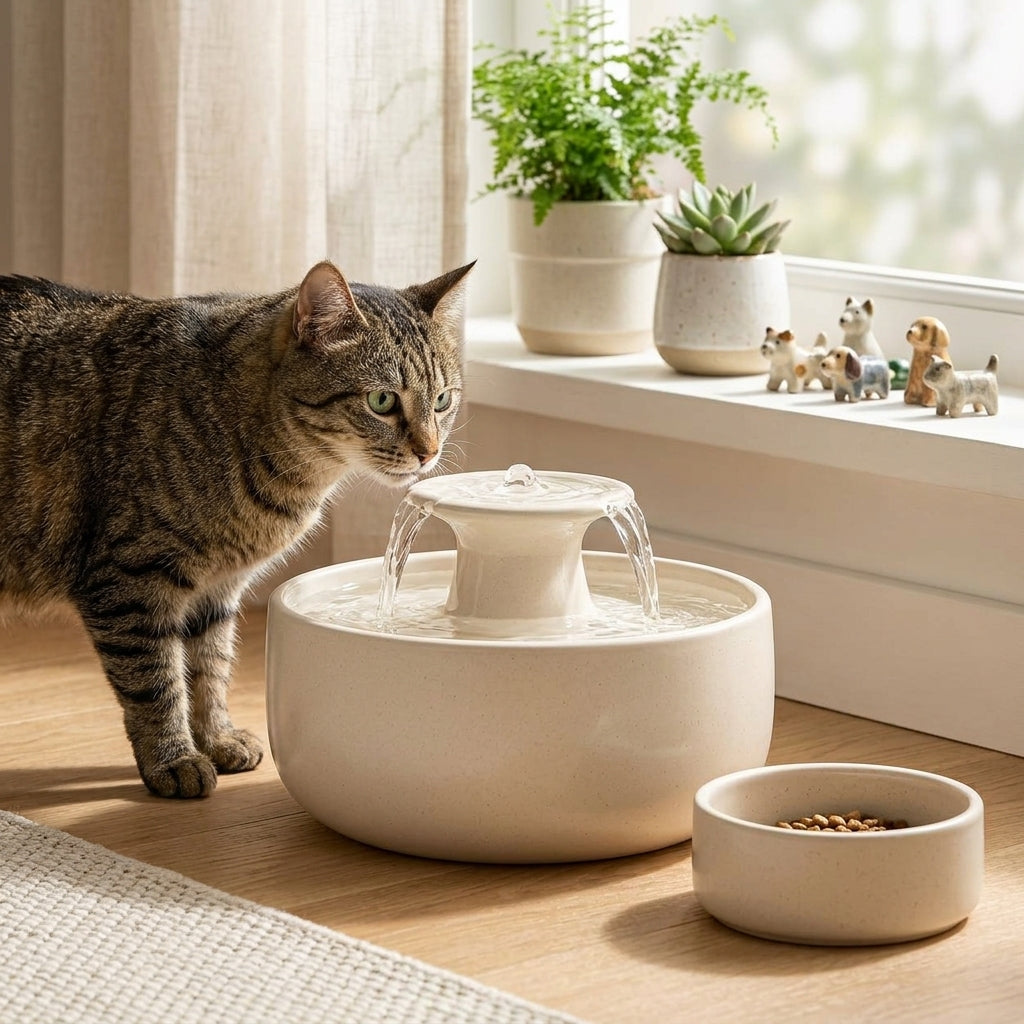 Ceramic Pet Water Fountain