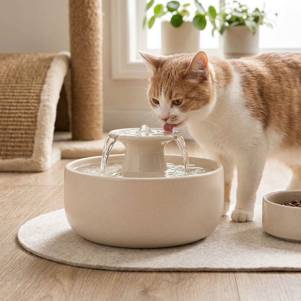 Ceramic Pet Water Fountain
