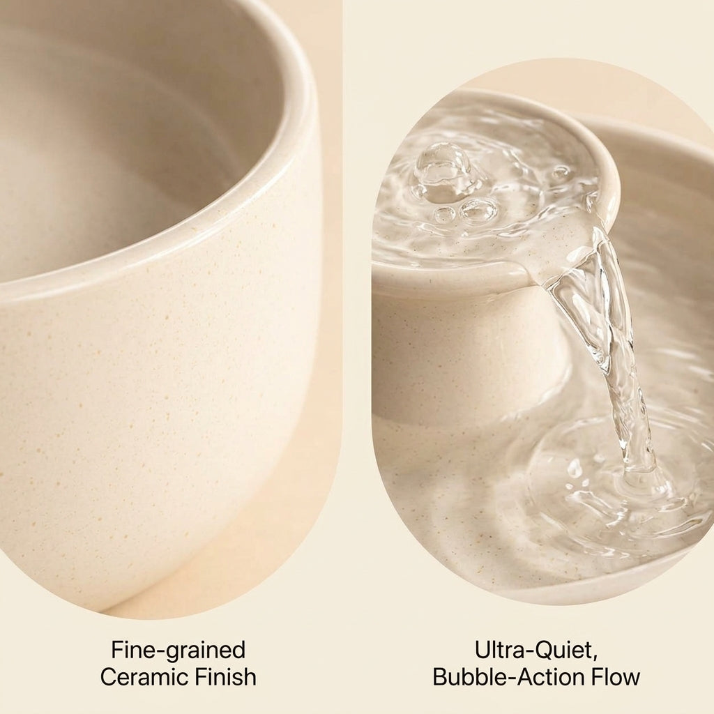 Ceramic Pet Water Fountain