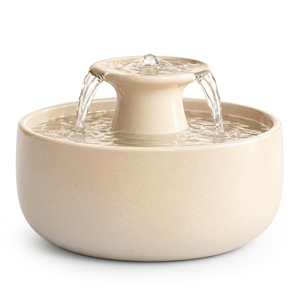 Ceramic Pet Water Fountain