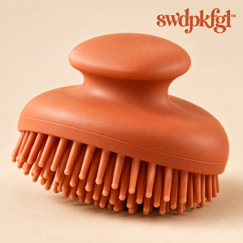 Silicone Pet Bath Brush