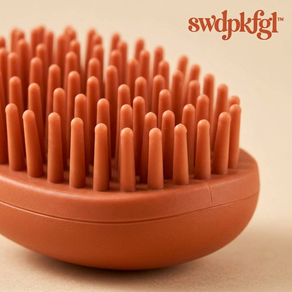 Silicone Pet Bath Brush