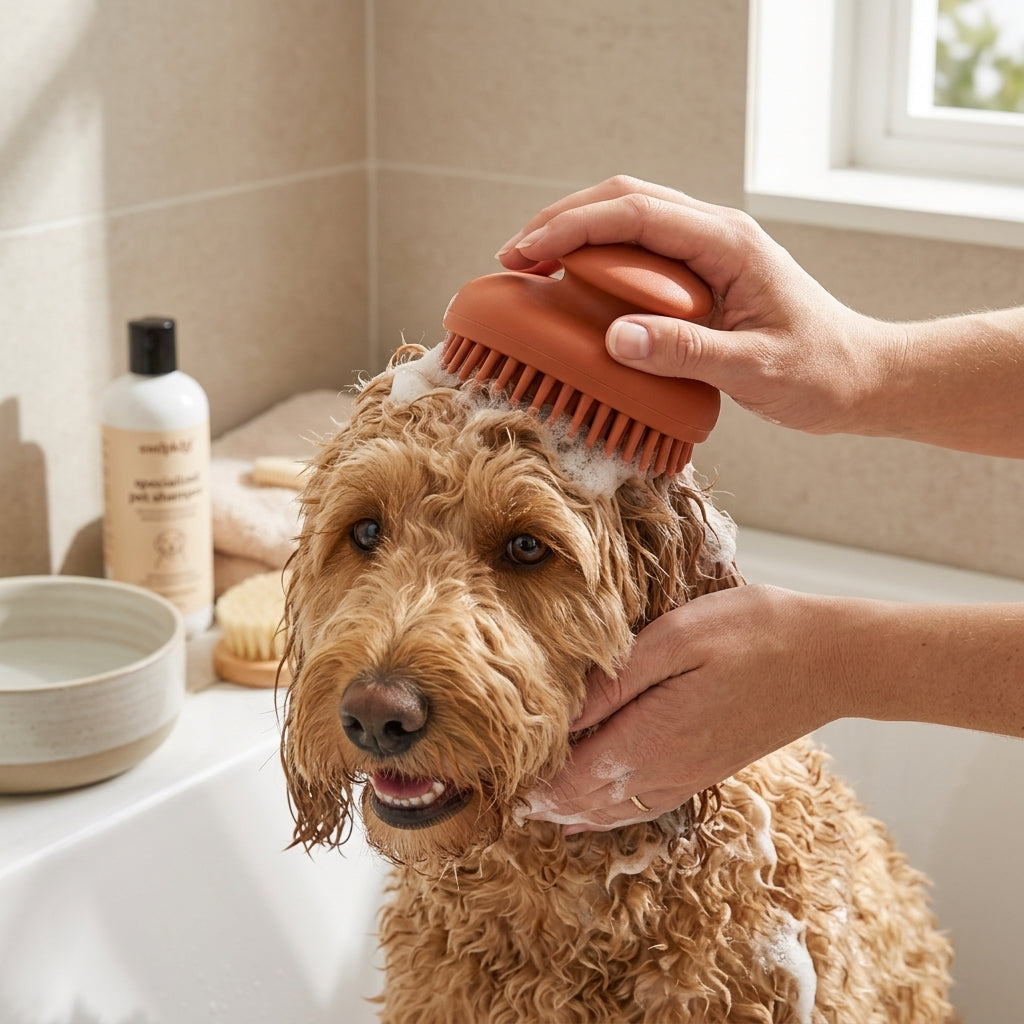 Silicone Pet Bath Brush