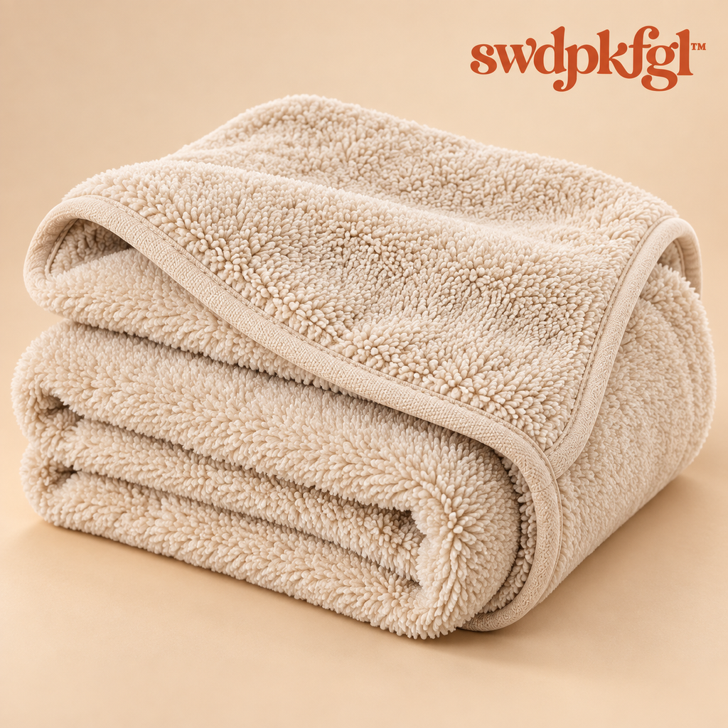 Plush Pet Drying Towel
