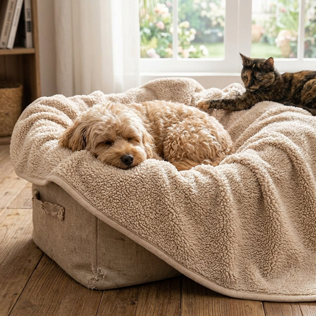 Plush Pet Drying Towel