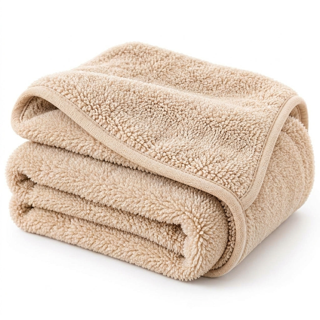 Plush Pet Drying Towel