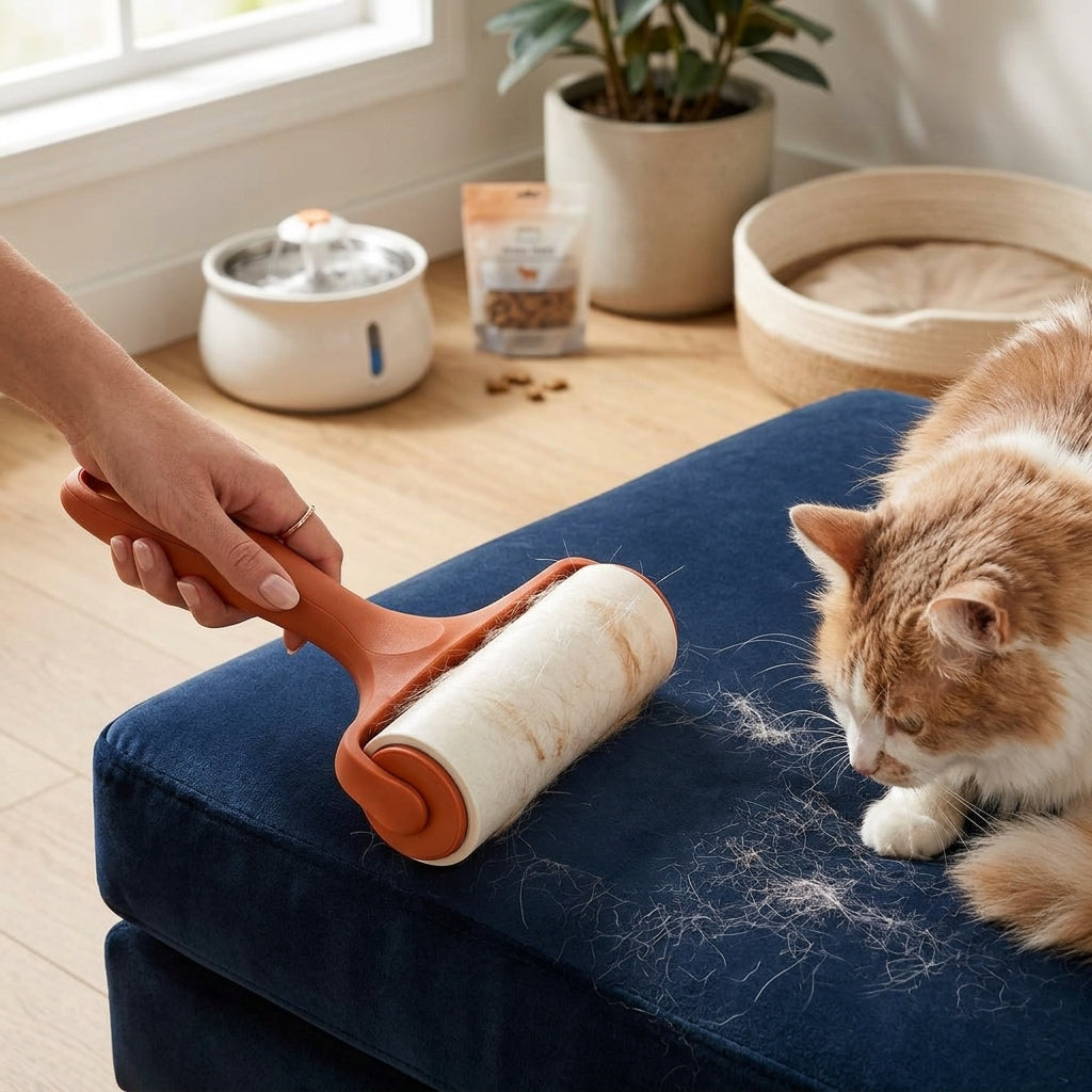 Pet Hair Cleaning Roller