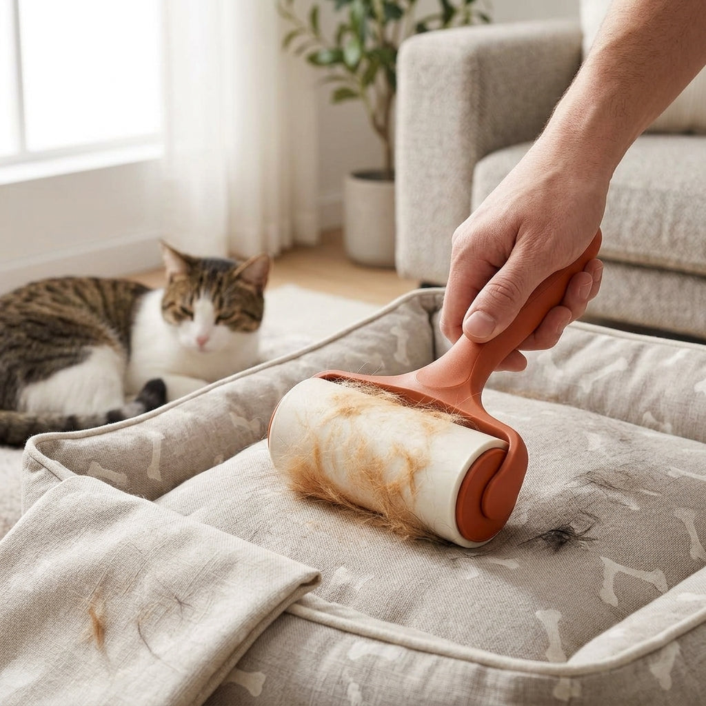 Pet Hair Cleaning Roller