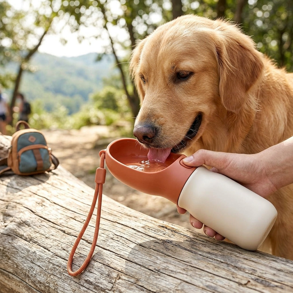 Portable Dog Water Bottle
