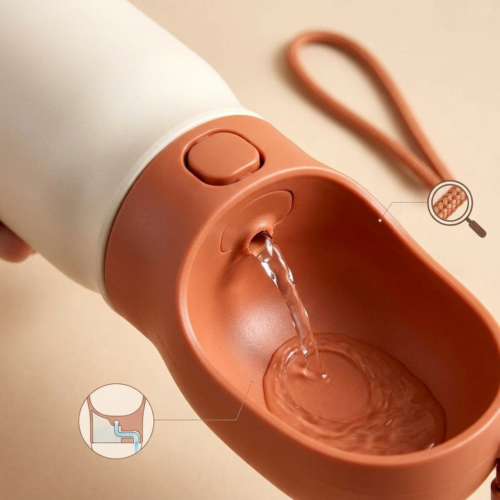 Portable Dog Water Bottle