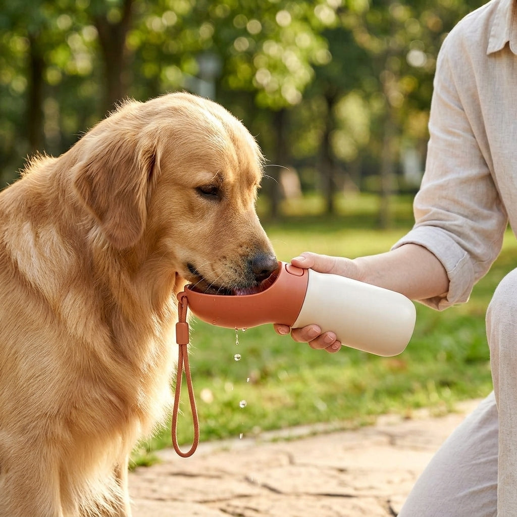 Portable Dog Water Bottle